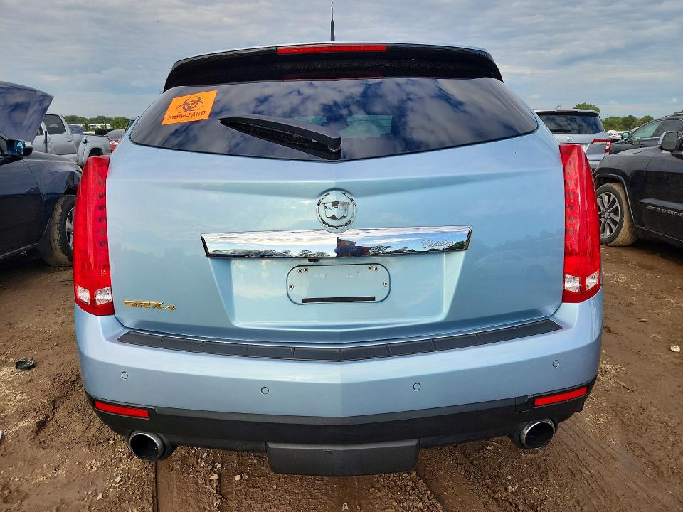Photo 6 from auction – 2011 CADILLAC SRX with VIN 3GYFNDEYXBS590070