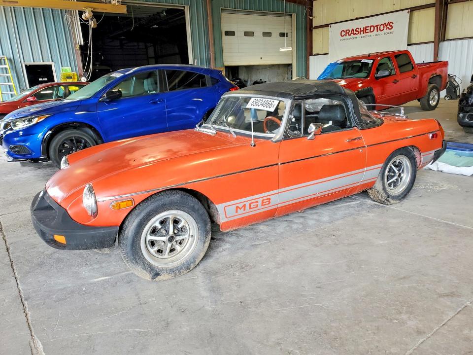 MGB PROJECT CAR 1977 with VIN GHN5UH422236G - Photo from auction