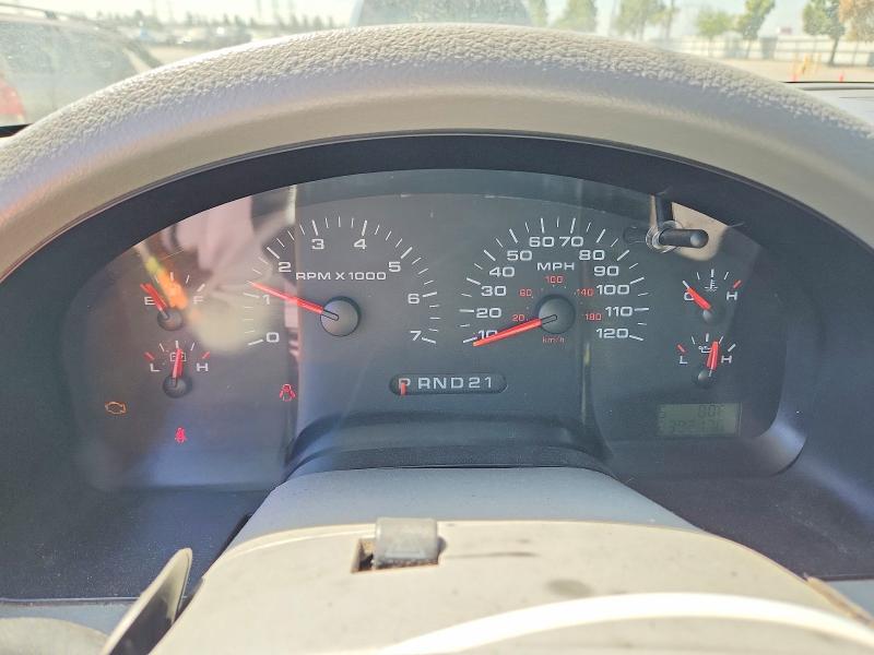 Photo 9 from auction – 2004 FORD F150 with VIN 1FTPW12594KB16013