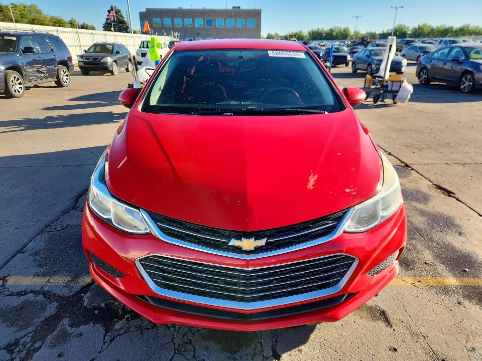 Photo 5 from auction – 2017 CHEVROLET CRUZE with VIN 3G1BC5SM2HS568955