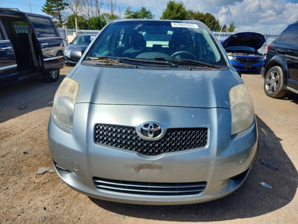 Photo 5 from auction – 2008 TOYOTA YARIS with VIN JTDKT923485160960