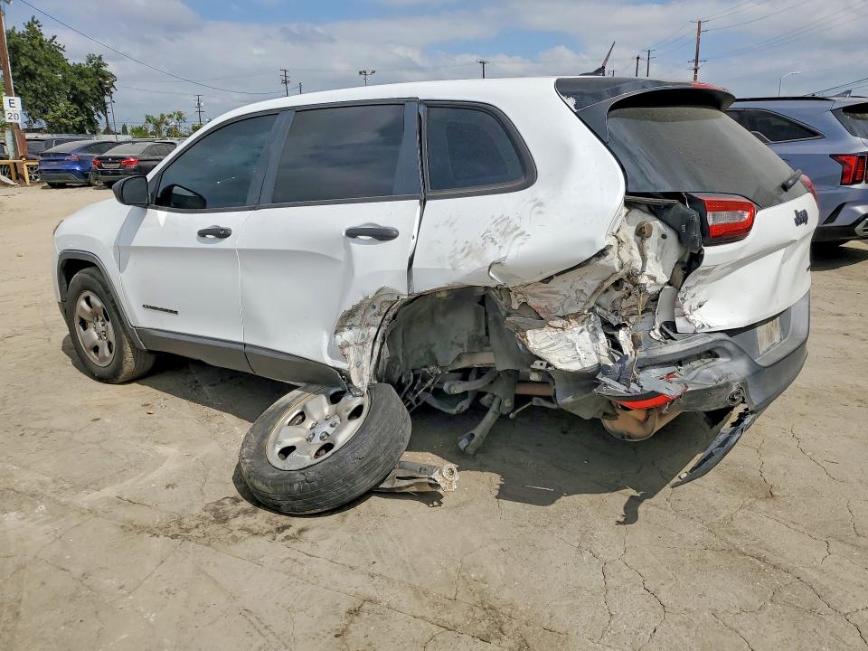 Photo 2 from auction – 2014 JEEP CHEROKEE with VIN 1C4PJLAB9EW192004