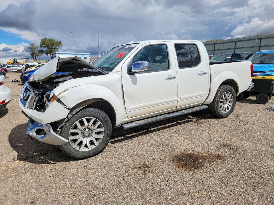 NISSAN FRONTIER 2013 with VIN 1N6AD0EV9DN721825 - Photo from auction