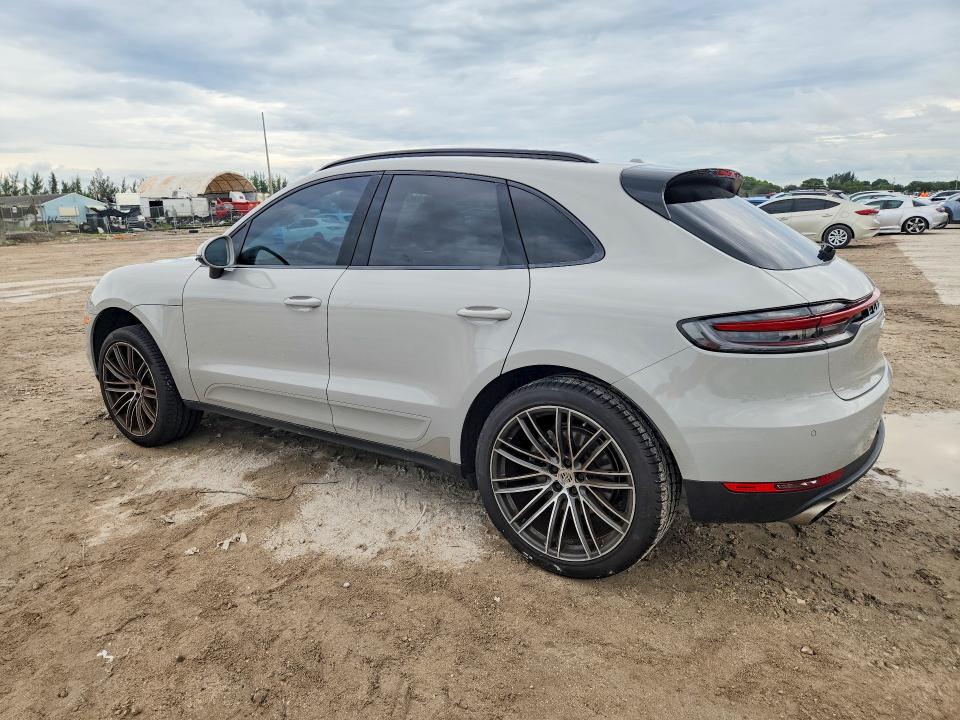 Photo 2 from auction – 2020 PORSCHE MACAN with VIN WP1AB2A50LLB36246