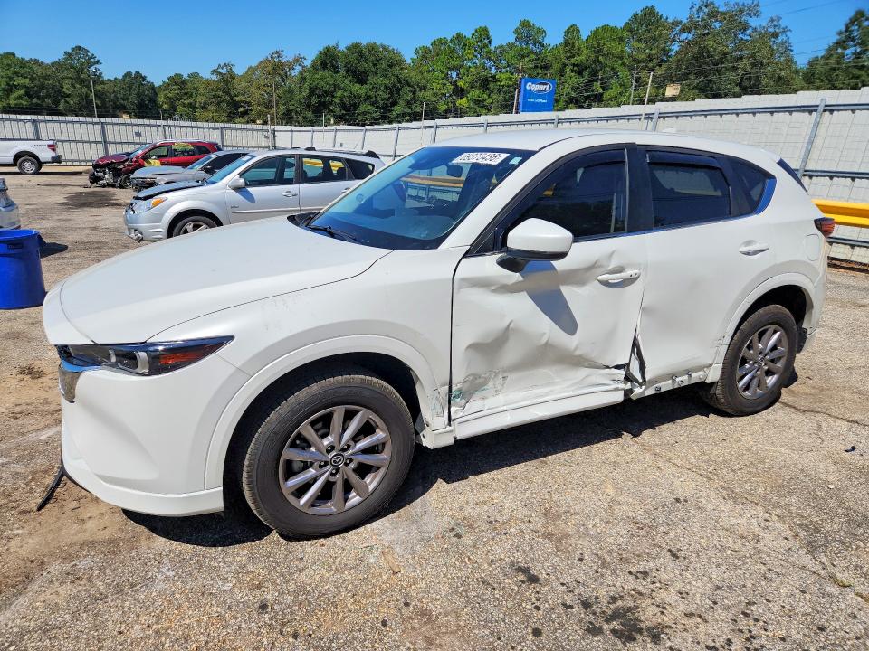 MAZDA CX-5 2025 مع رقم تعريف المركبة JM3KFBBL2S0592571 - صورة من المزاد