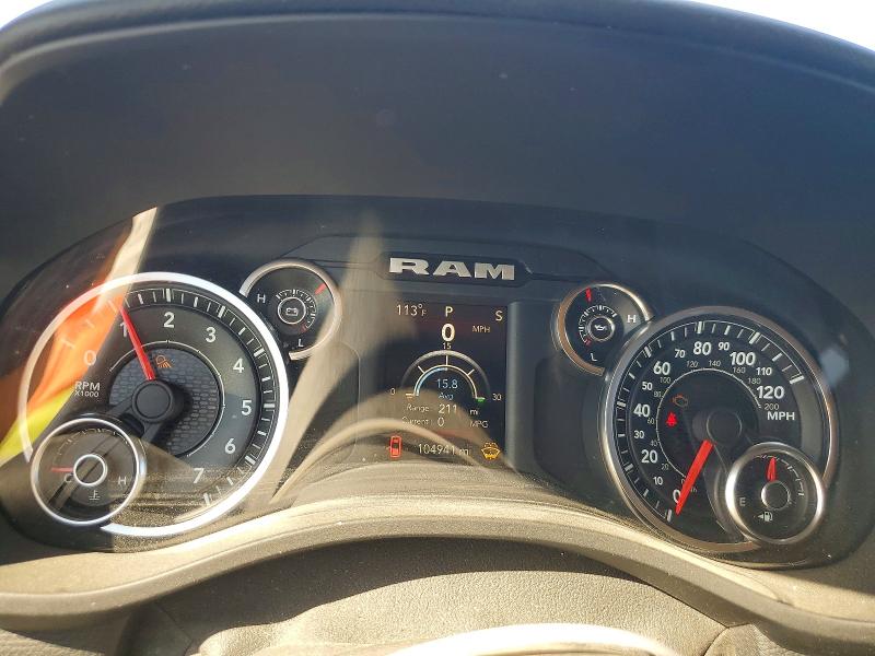 Photo 9 from auction – 2019 RAM 1500 with VIN 1C6SRFFT2KN663960