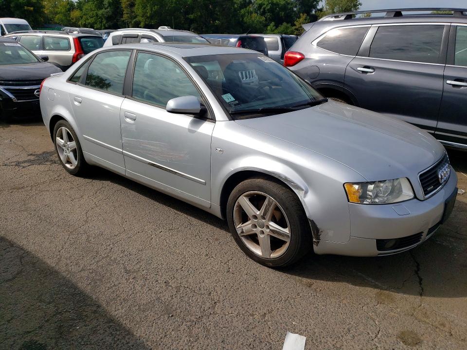 Photo 4 from auction – 2004 AUDI A4 with VIN WAULC68E24A261361