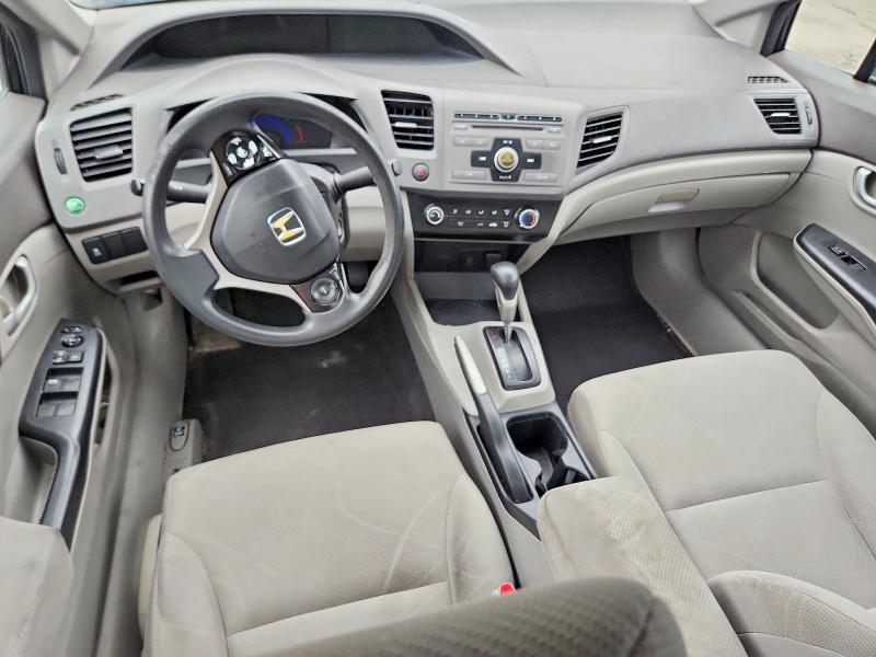 Photo 8 from auction – 2012 HONDA CIVIC with VIN 19XFB2F52CE079038