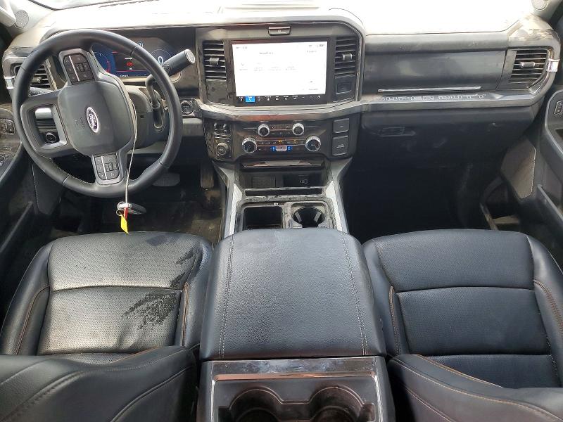 Photo 8 from auction – 2025 FORD F350 with VIN 1FT8W3BM9SEC88609
