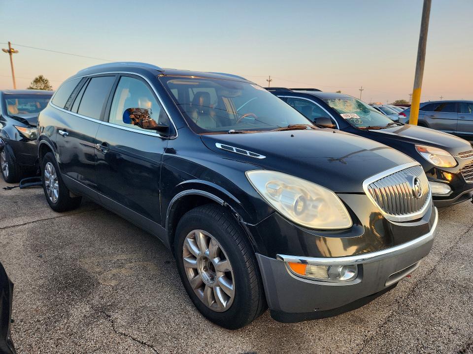 Photo 4 from auction – 2012 BUICK ENCLAVE with VIN 5GAKRDED9CJ101071