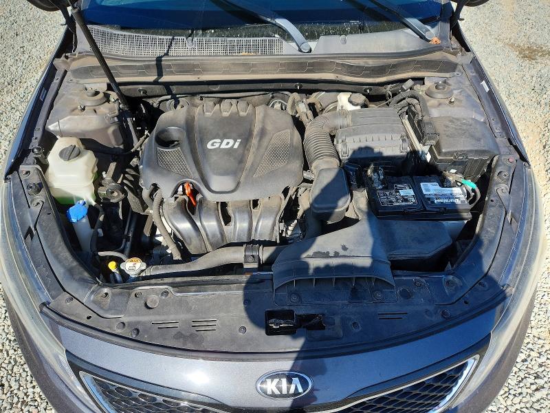 Photo 11 from auction – 2015 KIA OPTIMA with VIN 5XXGM4A77FG428614