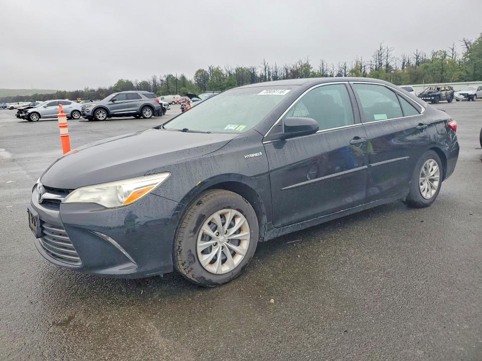 2016 TOYOTA CAMRY HYBRID - Търг №70809116