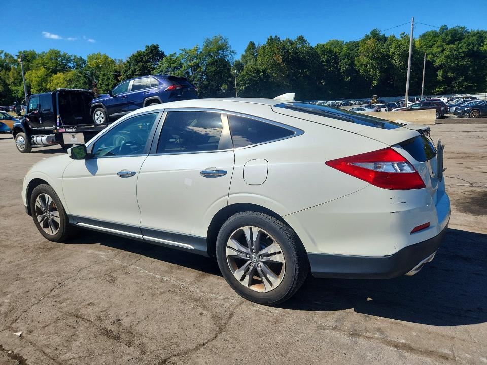Photo 2 from auction – 2015 HONDA CROSSTOUR with VIN 5J6TF2H57FL000635