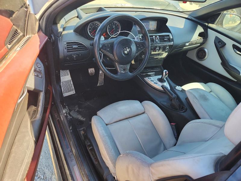Photo 8 from auction – 2008 BMW M6 with VIN WBSEK93538CY79153