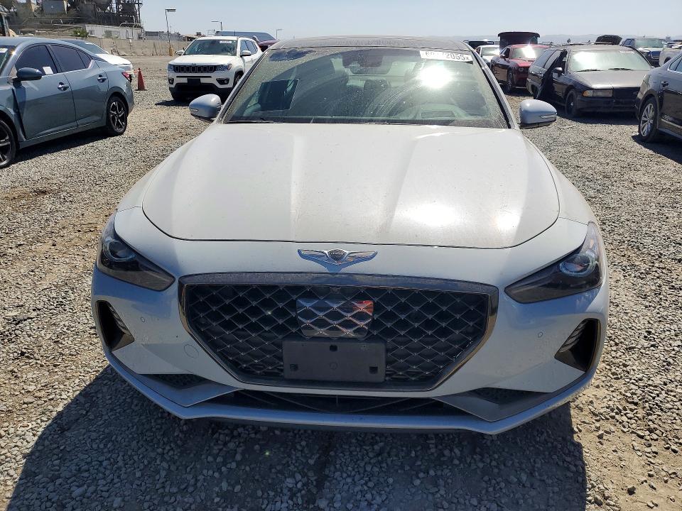 Photo 5 from auction – 2019 GENESIS G70 with VIN KMTG44LA3KU033991