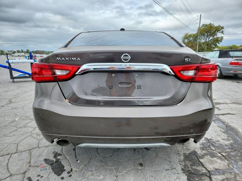 Снимка 6 от търг – 2016 NISSAN MAXIMA с VIN 1N4AA6AP8GC434066