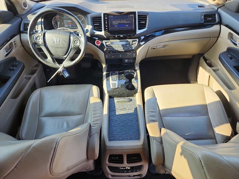 Photo 8 from auction – 2016 HONDA PILOT with VIN 5FNYF6H91GB126032