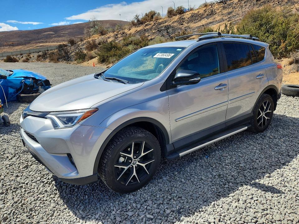 2017 TOYOTA RAV4 - Търг №67360496