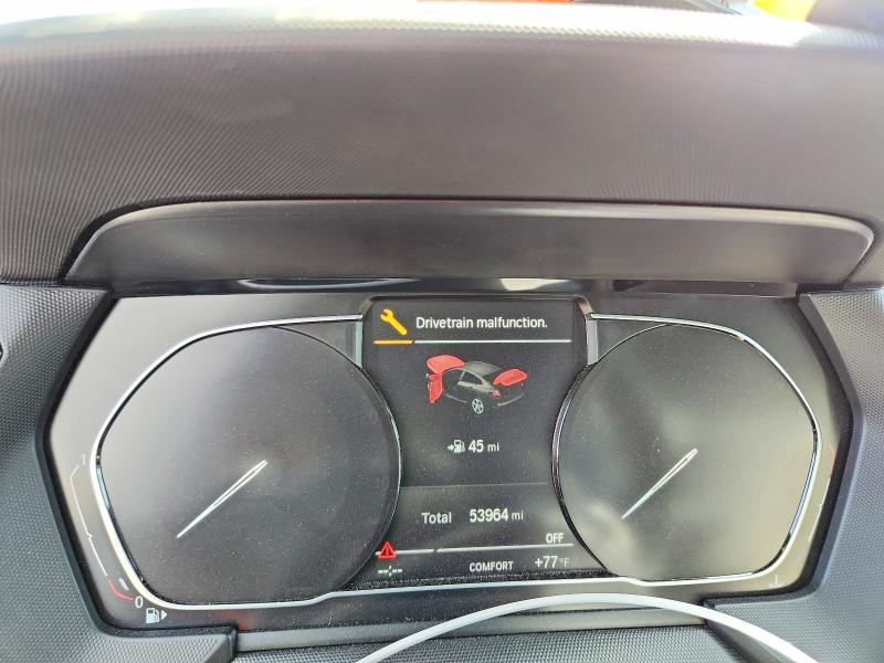 Photo 9 from auction – 2020 BMW 228XI with VIN WBA73AK0XL7G14249