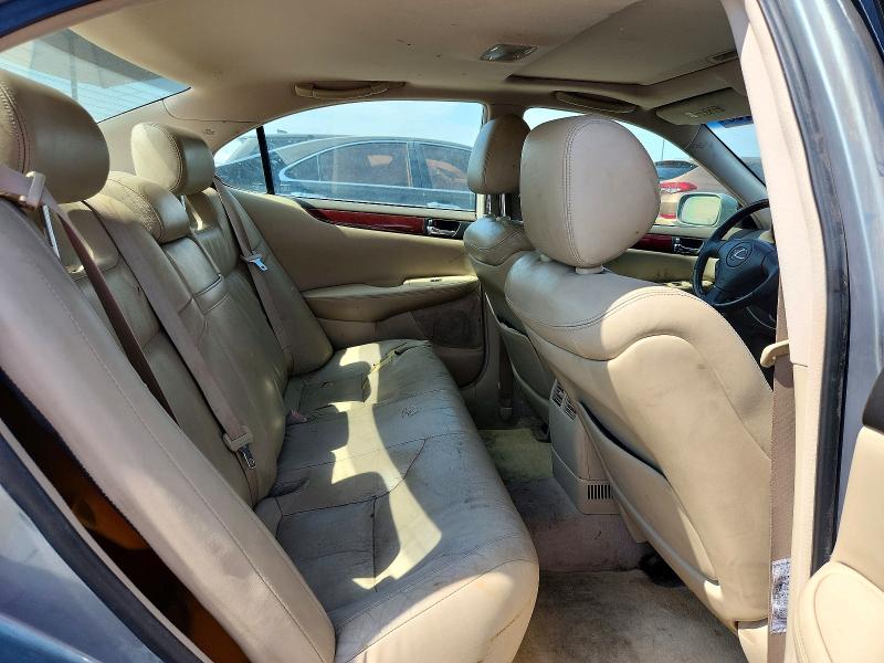 Photo 10 from auction – 2002 LEXUS ES with VIN JTHBF30GX20013281