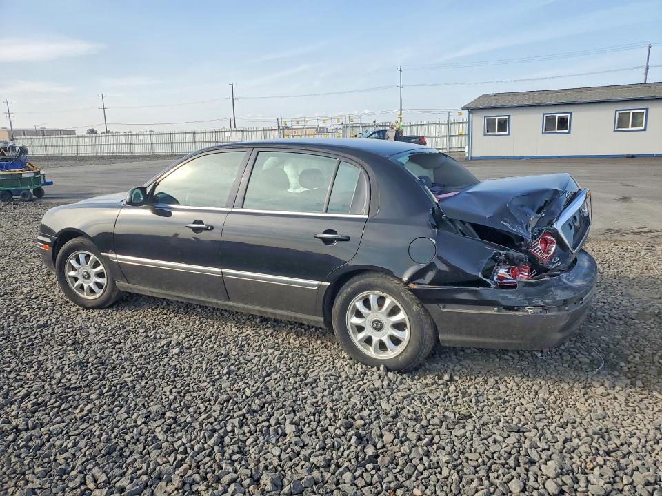 Photo 2 from auction – 2004 KIA AMANTI with VIN KNALD124X45021158