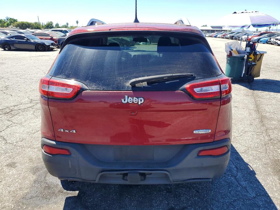 Снимка 6 от търг – 2017 JEEP CHEROKEE с VIN 1C4PJMCB3HW590770