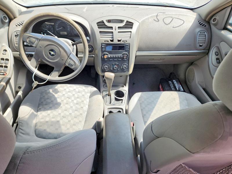 Photo 8 from auction – 2005 CHEVROLET MALIBU with VIN 1G1ZT52865F225051