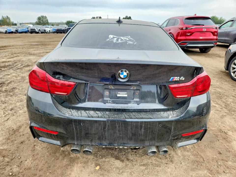 Фото 6 с аукциона – 2016 BMW M4 с VIN WBS3R9C50GK336222