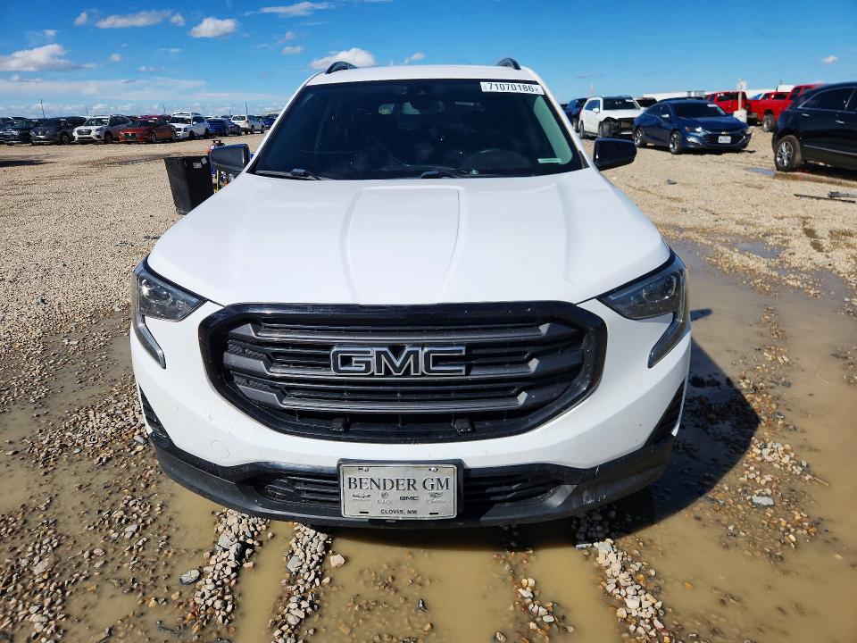 Photo 5 from auction – 2020 GMC TERRAIN with VIN 3GKALMEV1LL232318