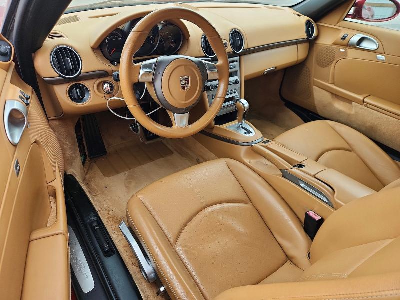 Photo 8 from auction – 2008 PORSCHE BOXSTER with VIN WP0CA29888U712887