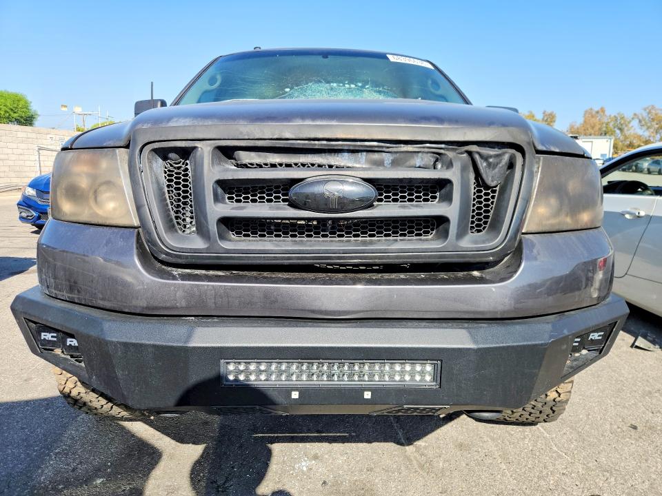 Photo 5 from auction – 2006 FORD F150 with VIN 1FTPW14566KC02878