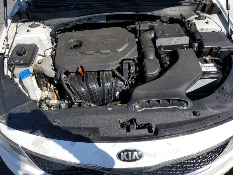Photo 11 from auction – 2018 KIA OPTIMA with VIN 5XXGT4L30JG198503
