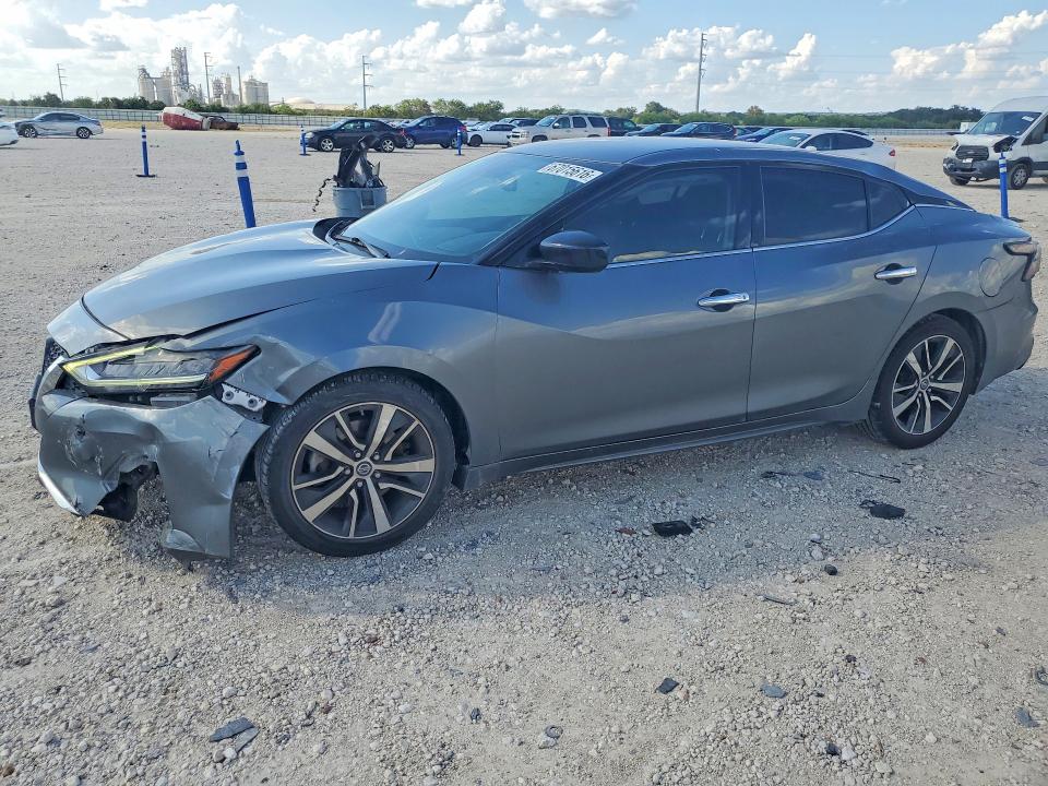 NISSAN MAXIMA 2019 with VIN 1N4AA6AV3KC360952 - Photo from auction