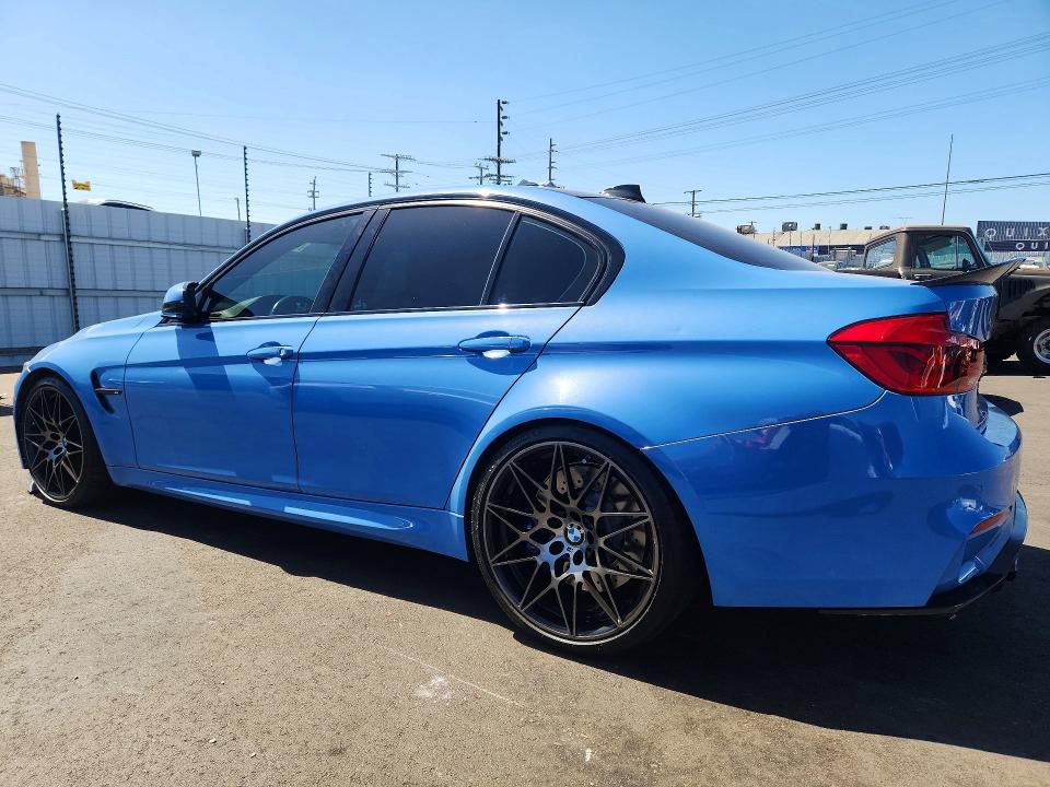 Foto 2 de la subasta – 2018 BMW M3 con VIN WBS8M9C53J5J80252