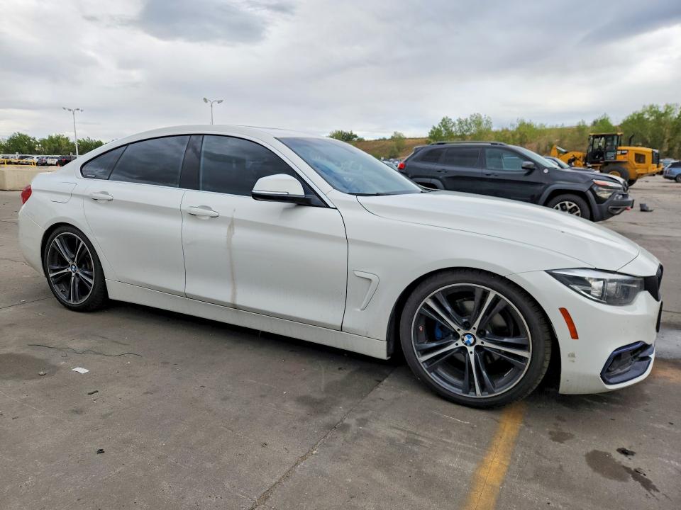 Photo 4 from auction – 2019 BMW 430I with VIN WBA4J1C50KBM17683