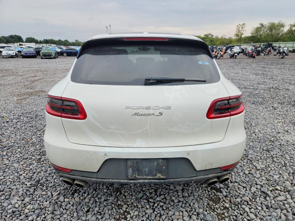 صورة رقم 6 من المزاد - 2015 PORSCHE MACAN مع VIN WP1AB2A58FLB74277