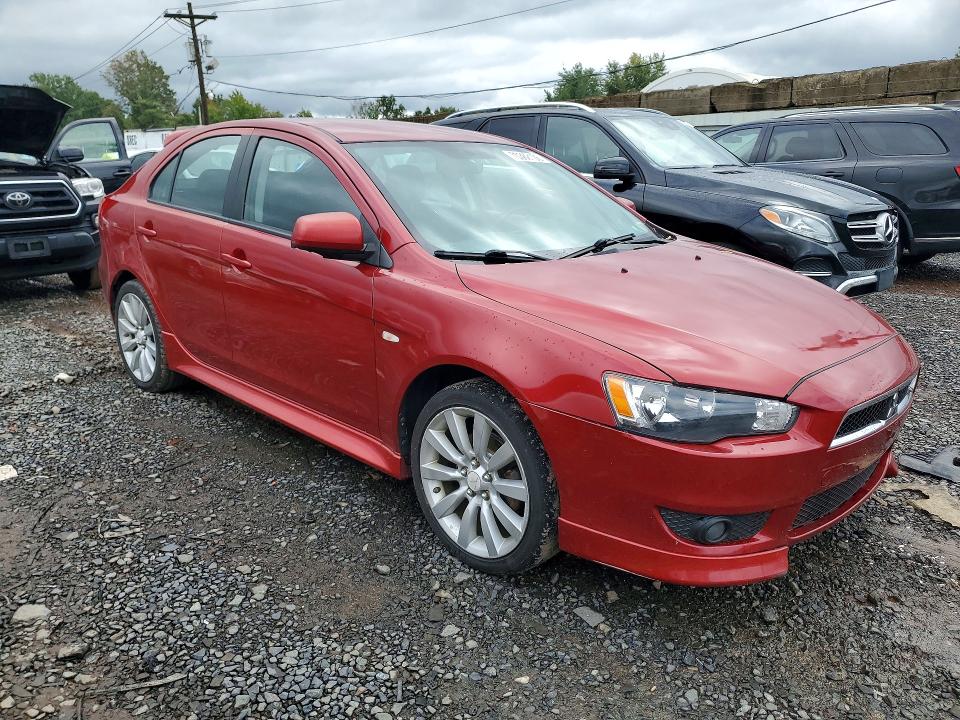 Photo 4 from auction – 2010 MITSUBISHI LANCER with VIN JA32X8HW4AU019364