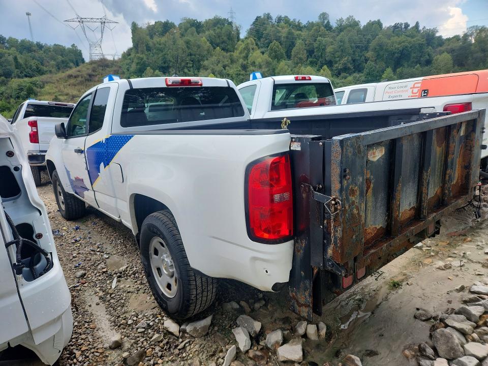 Photo 2 from auction – 2016 CHEVROLET COLORADO with VIN 1GCHSBEAXG1297132