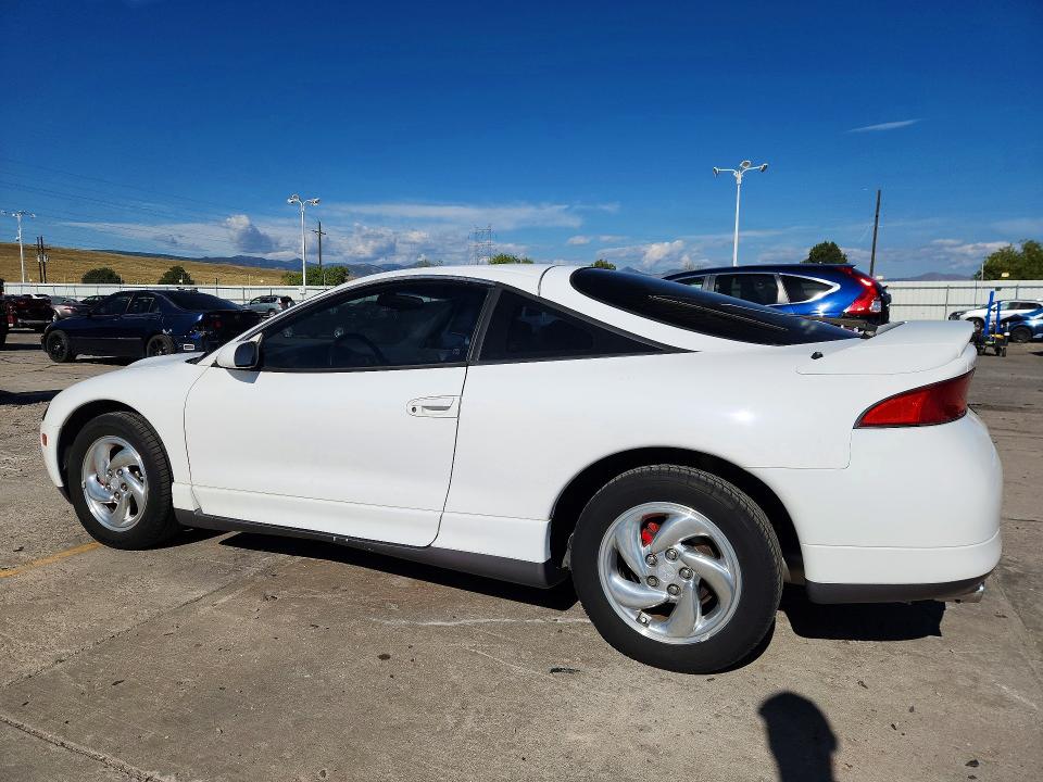 Photo 2 from auction – 1996 MITSUBISHI ECLIPSE with VIN 4A3AL54F3TE247816
