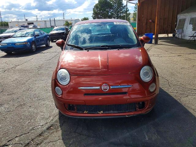 Photo 5 from auction – 2012 FIAT 500 with VIN 3C3CFFAR2CT291401