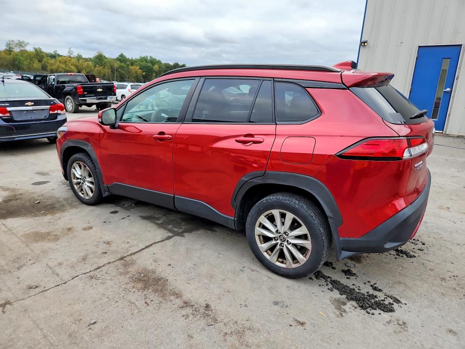 Снимка 2 от търг – 2022 TOYOTA COROLLA CROSS с VIN 7MUCAAAG9NV002559