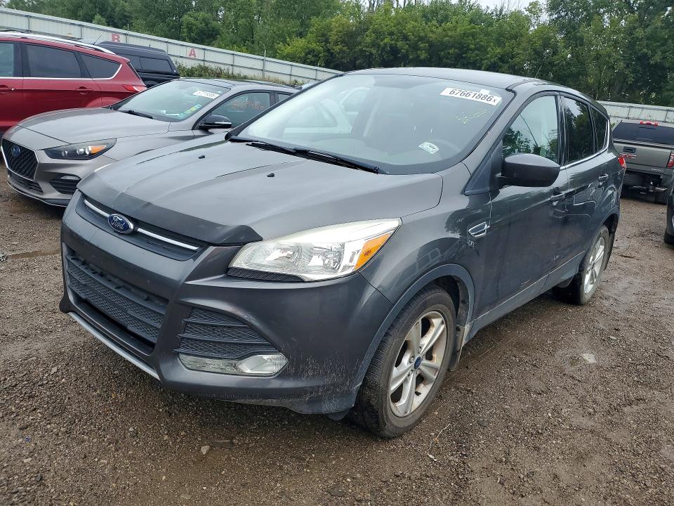 FORD ESCAPE 2015 with VIN 1FMCU0GX9FUC69924 - Photo from auction