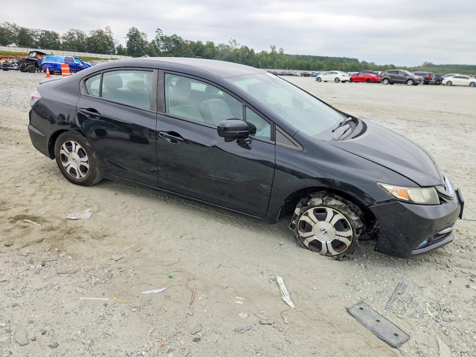 Photo 4 from auction – 2015 HONDA CIVIC with VIN 19XFB4F24FE201260