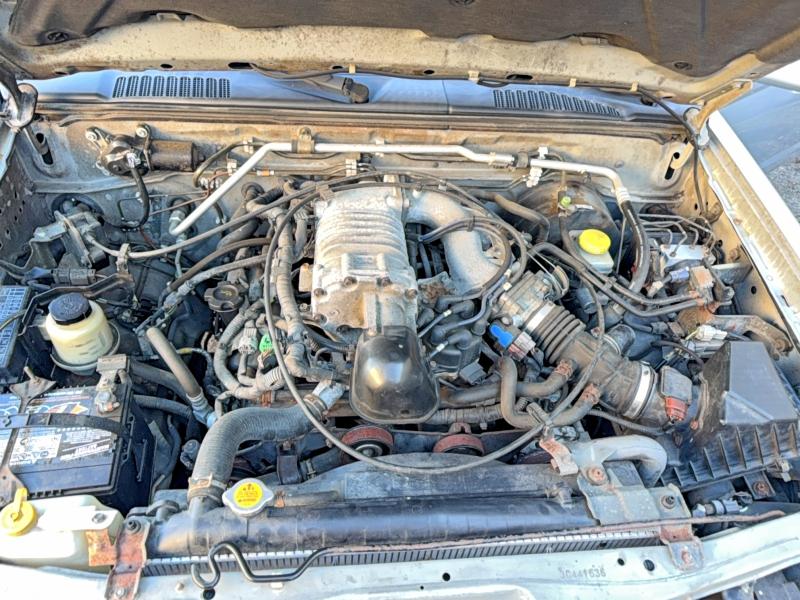 Photo 7 from auction – 2003 NISSAN FRONTIER with VIN 1N6MD27Y53C441636
