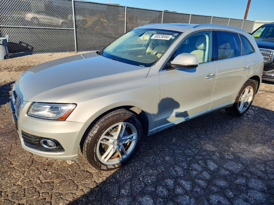 Снимка 1 от търг – 2017 AUDI Q5 с VIN WA1L2AFP4HA055567