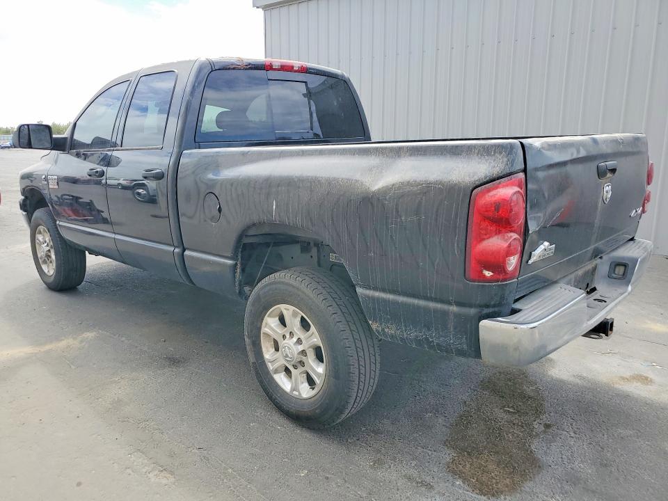 Photo 2 from auction – 2008 DODGE RAM 2500 with VIN 3D7KS28A38G248333