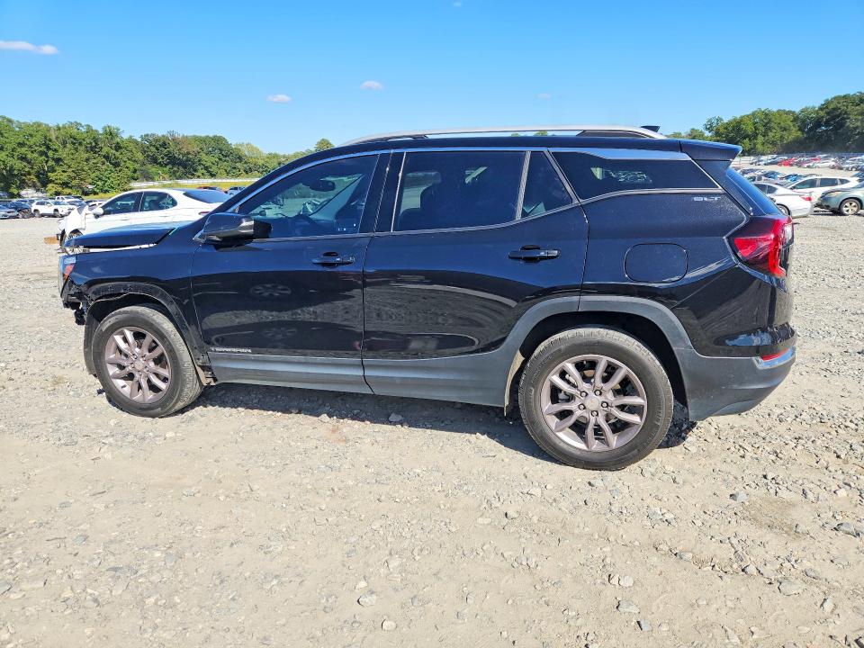 Снимка 2 от търг – 2024 GMC TERRAIN с VIN 3GKALVEG8RL315776
