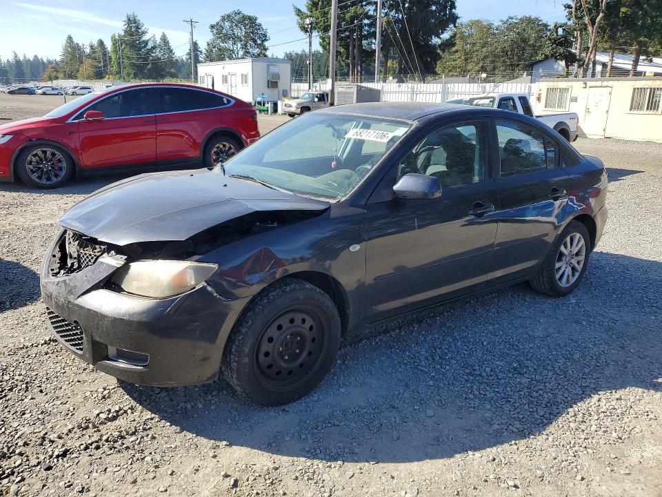MAZDA 3 2008 with VIN JM1BK32F781803299 - Photo from auction