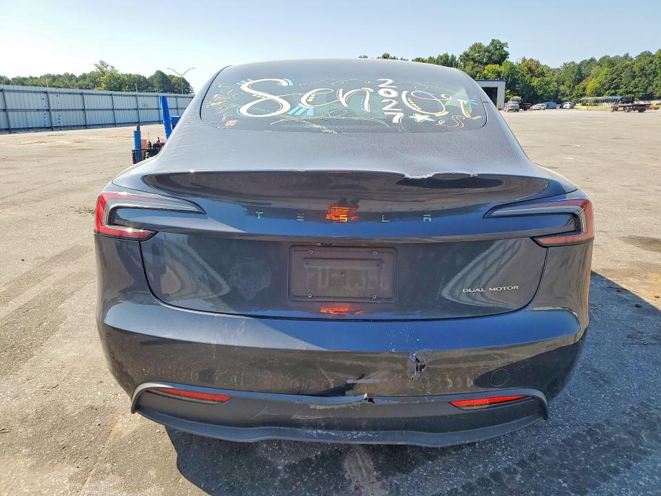 Фото 6 с аукциона – 2024 TESLA MODEL 3 с VIN 5YJ3E1EBXRF799301