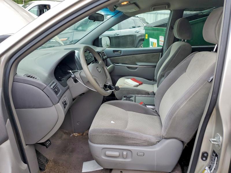Photo 7 from auction – 2009 TOYOTA SIENNA with VIN 5TDZK23C19S276197